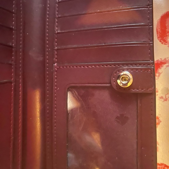 Kate spade colour block slim billfold wallet - Picture 4 of 6